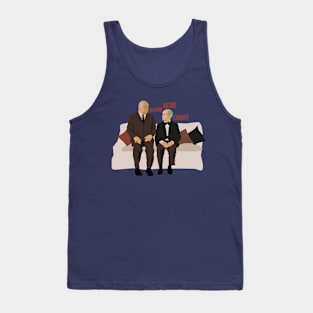 "Nein! - Doch! - Ohhh!" Relive the Comedy Magic with Louis de Funès Tank Top